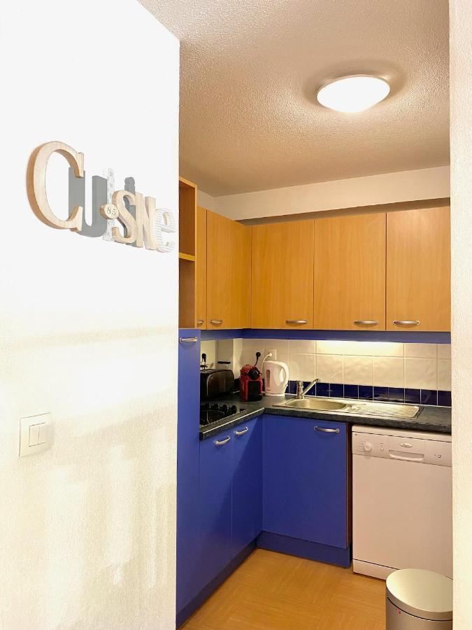 Appartement 2 Chambres Vue Pistes, Parking Privatif Les Orres Exteriér fotografie