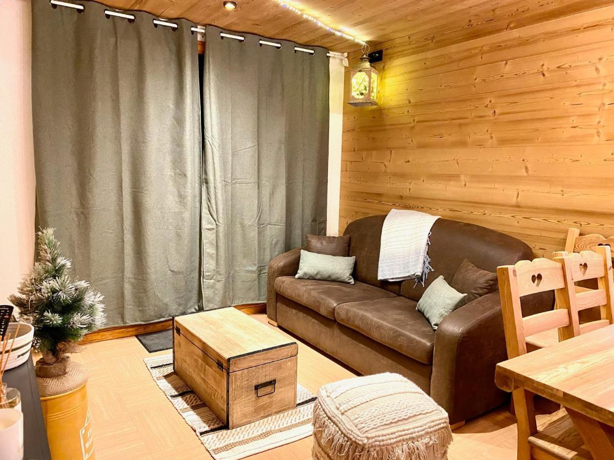 Appartement 2 Chambres Vue Pistes, Parking Privatif Les Orres Exteriér fotografie